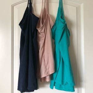 Basic layering camis. Sold as a set